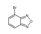 4-bromo-2,1,3-benzoxodiazole结构式