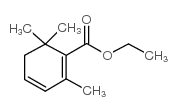6,6-二甲基-2-亚甲基-3-环己烯-1-羧酸乙酯结构式