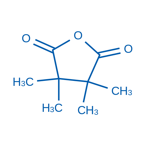 2,5-Furandione,dihydro-3,3,4,4-tetramethyl-结构式
