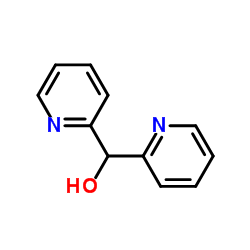 Alpha-2-吡啶吡啶-2-甲醇结构式