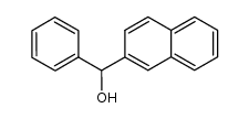 (naphthalen-2-yl)(phenyl)methanol结构式