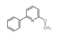 2-甲氧基-6-苯基吡啶结构式