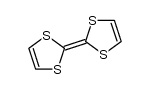 Tetrathiafulvalene π radical cation结构式