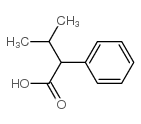 2-异丙基-2-苯基乙酸结构式