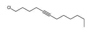 1-Chloro-5-dodecyne结构式