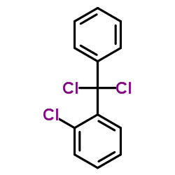 1-Chloro-2-(dichlorophenylmethyl)benzene结构式