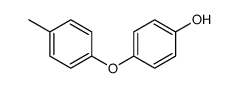 4-(4-甲基苯氧基)苯酚结构式