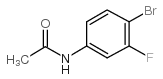 4’-溴-3’-氟乙酰苯胺结构式