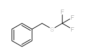 苄基三氟甲基硫醚结构式
