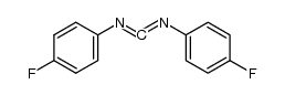 di-(4-fluorophenyl)carbodiimide结构式