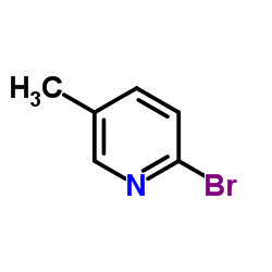 2-溴-5-甲基吡啶结构式