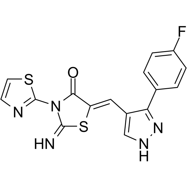 Necrostatin-7结构式