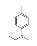 N-ethyl-N,4-dimethylaniline结构式