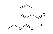 邻苯二甲酸一异丙酯结构式