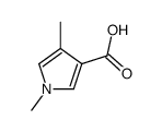 1H-Pyrrole-3-carboxylicacid,1,4-dimethyl-(9CI)结构式