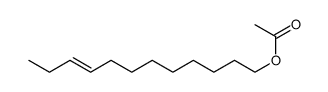 trans-9-dodecen-1-yl acetate结构式