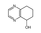5,6,7,8-Tetrahydro-5-quinoxalinol结构式