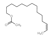 cis-12-Tetradecenylacetate结构式