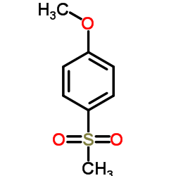 4-甲氧基苯甲砜结构式