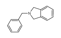 2-苄基-2,3-二氢-1H-异吲哚结构式