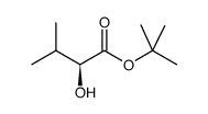(S)-ALPHA羟基异正戊酸叔丁酯结构式