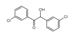 3,3'-Dichlorobenzoin结构式