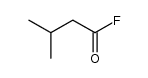 3-methylbutyroyl fluoride结构式