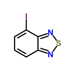 4-碘-2,1,3-苯并噻二唑结构式
