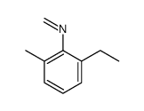 2-Ethyl-6-methyl-N-methylenebenzenamine结构式