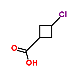 3-氯环丁基甲酸结构式