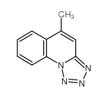 5-甲基四唑并[1,5-A]喹啉结构式