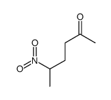 5-nitrohexan-2-one结构式