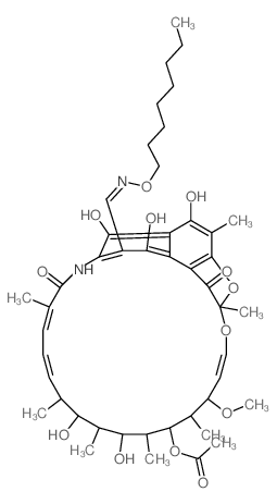 Rifampicin AF 013结构式