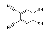 4,5-bis(sulfanyl)benzene-1,2-dicarbonitrile结构式