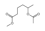 methyl 5-acetoxyhexanoate结构式