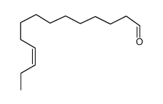 Z-11-十四醛结构式