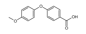 4-(4-甲氧基苯基)苯甲酸结构式