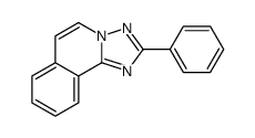 2-phenyl-[1,2,4]triazolo[5,1-a]isoquinoline结构式