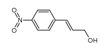 4-nitrocinnamyl alcohol结构式