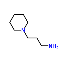 1-(3-氨基丙基)哌啶结构式