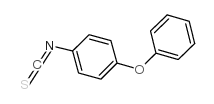 4-苯氧苯基异硫氰酸盐结构式