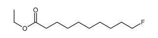 ethyl 10-fluorodecanoate结构式