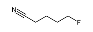 5-Fluorovaleronitrile结构式