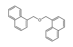 1-(naphthalen-1-ylmethoxymethyl)naphthalene结构式