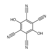 3,6-dihydroxybenzene-1,2,4,5-tetracarbonitrile结构式