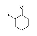 α-iodocyclohexanone结构式