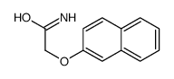 2-naphthalen-2-yloxyacetamide结构式