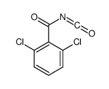 2,6-dichlorobenzoyl isocyanate结构式