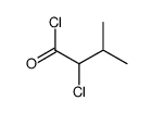 2-chloro-3-methylbutanoyl chloride结构式