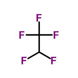 五氟乙烷结构式